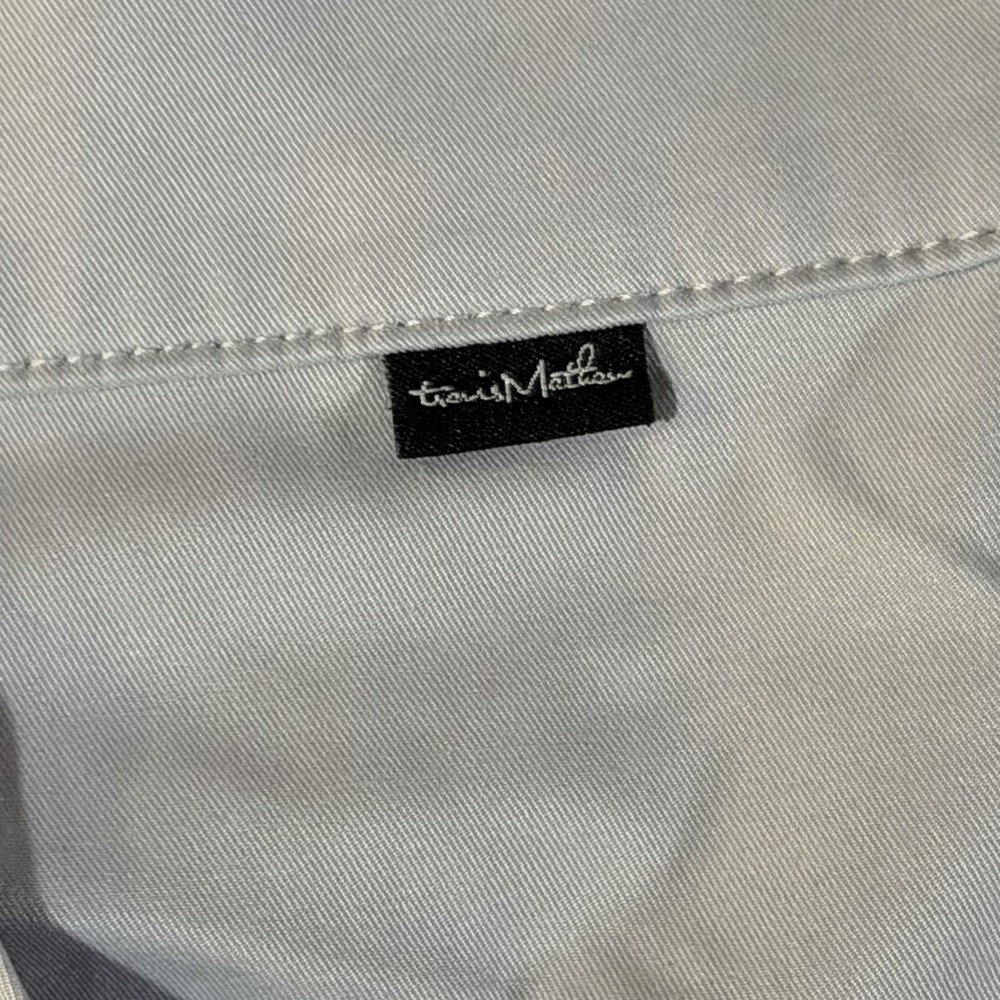 Travis Mathew Open To Close 2.0 Golf Pants Smoke Gray Men's Size 40 x 28 - Picture 6 of 9